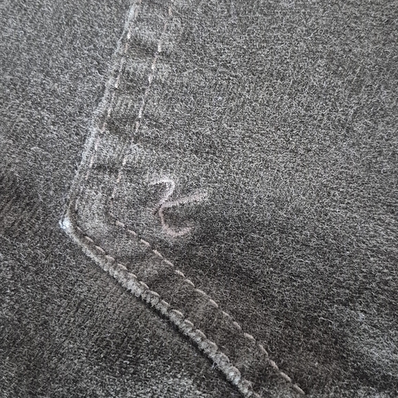 Kut From The Kloth Diana Skinny Dark Green Stretch Corduroy Pants - Size 10 - Picture 12 of 16